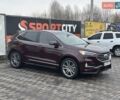 Красный Форд Эдж, объемом двигателя 2 л и пробегом 50 тыс. км за 19900 $, фото 7 на Automoto.ua