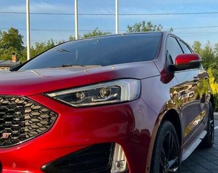 Красный Форд Эдж, объемом двигателя 2.7 л и пробегом 64 тыс. км за 23400 $, фото 54 на Automoto.ua