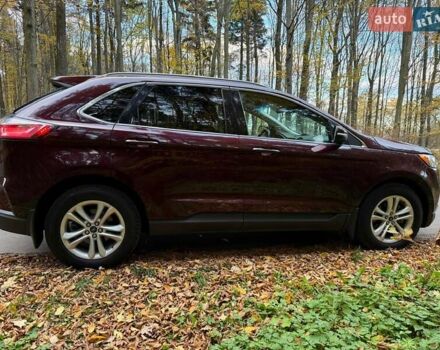 Форд Эдж 2019 в Ивано-Франковске на Automoto.ua Красный Форд Эдж, объемом двигателя 2 л и пробегом 53 тыс. км за 19500 $, фото 4 на Automoto.ua