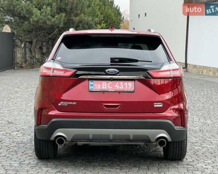 Красный Форд Эдж, объемом двигателя 0 л и пробегом 62 тыс. км за 17950 $, фото 11 на Automoto.ua