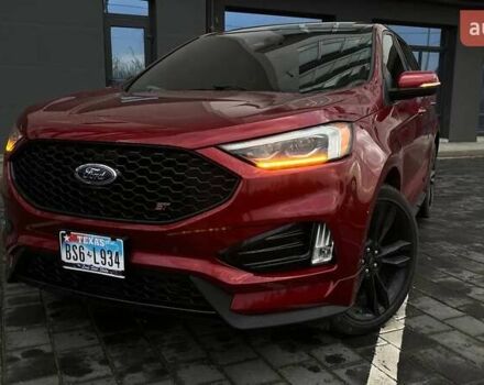 Красный Форд Эдж, объемом двигателя 2.7 л и пробегом 64 тыс. км за 23400 $, фото 18 на Automoto.ua