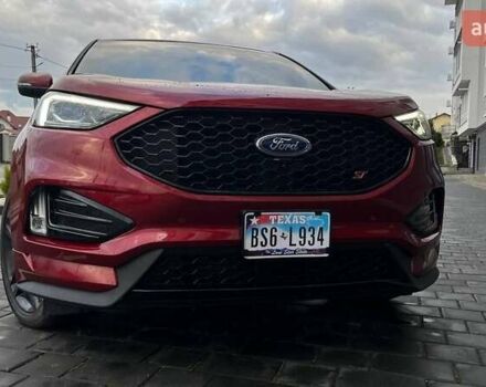 Красный Форд Эдж, объемом двигателя 2.7 л и пробегом 64 тыс. км за 23400 $, фото 7 на Automoto.ua