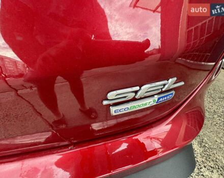 Червоний Форд Едж, об'ємом двигуна 2 л та пробігом 70 тис. км за 19500 $, фото 10 на Automoto.ua