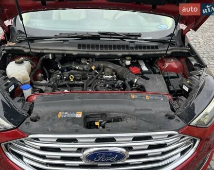 Красный Форд Эдж, объемом двигателя 0 л и пробегом 62 тыс. км за 17950 $, фото 55 на Automoto.ua