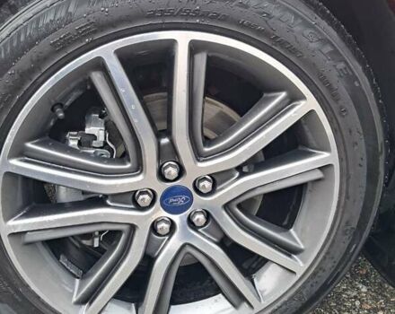 Червоний Форд Едж, об'ємом двигуна 2 л та пробігом 80 тис. км за 18200 $, фото 3 на Automoto.ua