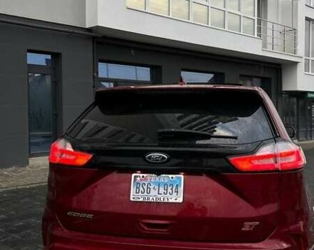 Красный Форд Эдж, объемом двигателя 2.7 л и пробегом 64 тыс. км за 23400 $, фото 26 на Automoto.ua