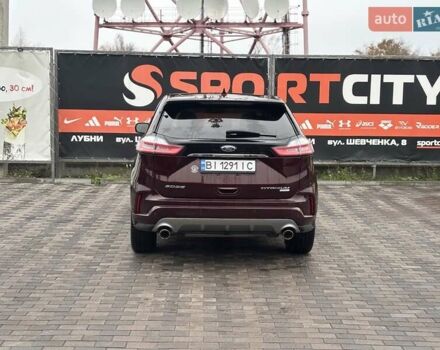 Красный Форд Эдж, объемом двигателя 2 л и пробегом 50 тыс. км за 19900 $, фото 11 на Automoto.ua