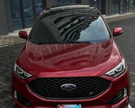 Красный Форд Эдж, объемом двигателя 2.7 л и пробегом 64 тыс. км за 23400 $, фото 1 на Automoto.ua