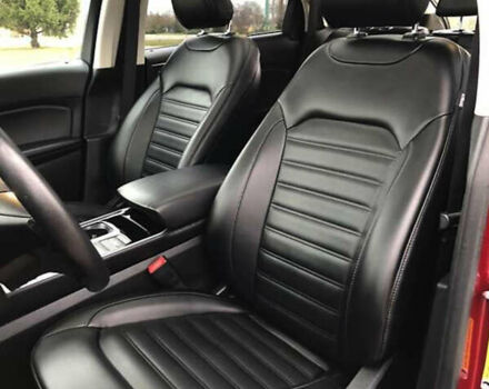 Красный Форд Эдж, объемом двигателя 2 л и пробегом 87 тыс. км за 25500 $, фото 11 на Automoto.ua