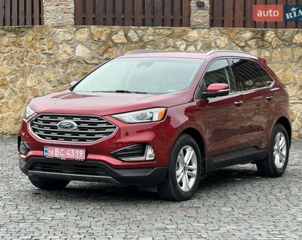 Красный Форд Эдж, объемом двигателя 0 л и пробегом 62 тыс. км за 17950 $, фото 22 на Automoto.ua