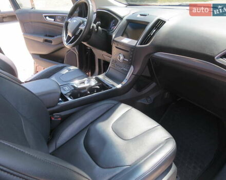 Червоний Форд Едж, об'ємом двигуна 2 л та пробігом 76 тис. км за 23500 $, фото 11 на Automoto.ua