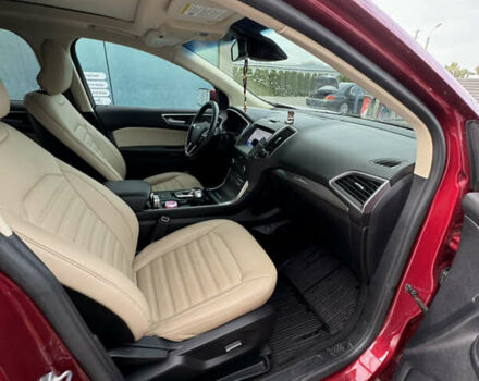 Червоний Форд Едж, об'ємом двигуна 2 л та пробігом 70 тис. км за 19500 $, фото 5 на Automoto.ua