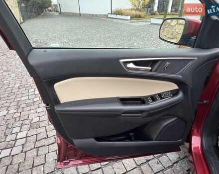 Красный Форд Эдж, объемом двигателя 0 л и пробегом 62 тыс. км за 17950 $, фото 37 на Automoto.ua