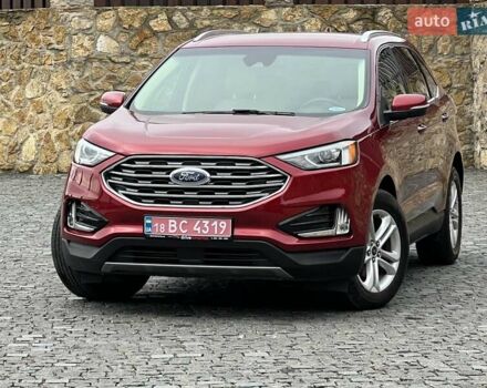 Красный Форд Эдж, объемом двигателя 0 л и пробегом 62 тыс. км за 17950 $, фото 16 на Automoto.ua