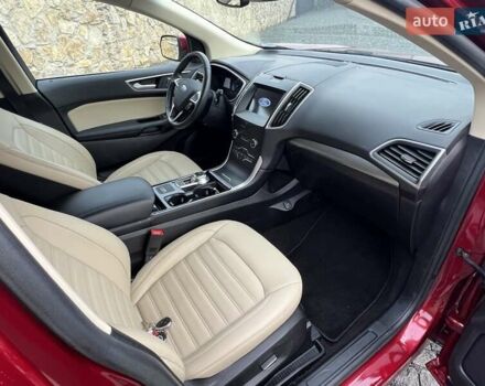 Красный Форд Эдж, объемом двигателя 0 л и пробегом 62 тыс. км за 17950 $, фото 42 на Automoto.ua