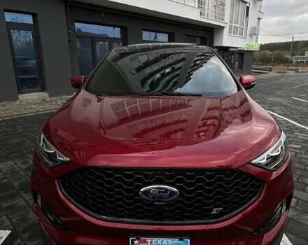 Красный Форд Эдж, объемом двигателя 2.7 л и пробегом 64 тыс. км за 23400 $, фото 3 на Automoto.ua