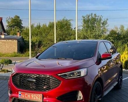 Красный Форд Эдж, объемом двигателя 2.7 л и пробегом 64 тыс. км за 23400 $, фото 48 на Automoto.ua