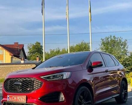 Красный Форд Эдж, объемом двигателя 2.7 л и пробегом 64 тыс. км за 23400 $, фото 53 на Automoto.ua
