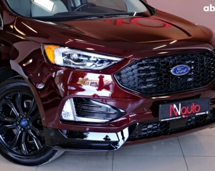 Червоний Форд Едж, об'ємом двигуна 2 л та пробігом 112 тис. км за 17900 $, фото 2 на Automoto.ua