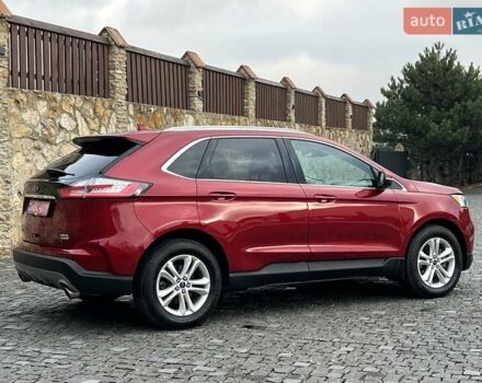 Красный Форд Эдж, объемом двигателя 0 л и пробегом 62 тыс. км за 17950 $, фото 51 на Automoto.ua