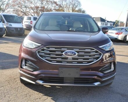 Червоний Форд Едж, об'ємом двигуна 2 л та пробігом 46 тис. км за 11000 $, фото 1 на Automoto.ua