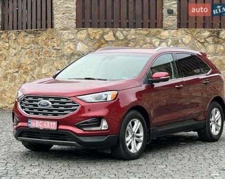 Красный Форд Эдж, объемом двигателя 0 л и пробегом 62 тыс. км за 17950 $, фото 11 на Automoto.ua