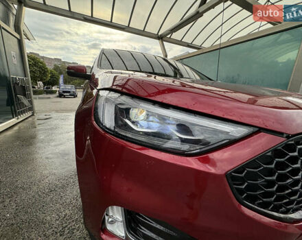 Червоний Форд Едж, об'ємом двигуна 2 л та пробігом 70 тис. км за 19500 $, фото 15 на Automoto.ua