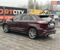 Красный Форд Эдж, объемом двигателя 2 л и пробегом 50 тыс. км за 19900 $, фото 16 на Automoto.ua