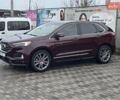 Красный Форд Эдж, объемом двигателя 2 л и пробегом 50 тыс. км за 19900 $, фото 4 на Automoto.ua