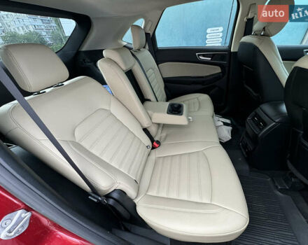 Червоний Форд Едж, об'ємом двигуна 2 л та пробігом 70 тис. км за 19500 $, фото 4 на Automoto.ua