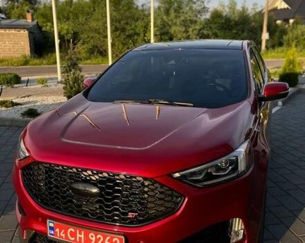 Красный Форд Эдж, объемом двигателя 2.7 л и пробегом 64 тыс. км за 23400 $, фото 43 на Automoto.ua