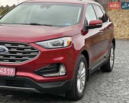 Красный Форд Эдж, объемом двигателя 0 л и пробегом 62 тыс. км за 17950 $, фото 26 на Automoto.ua