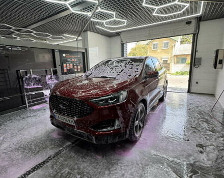 Червоний Форд Едж, об'ємом двигуна 2 л та пробігом 70 тис. км за 19500 $, фото 36 на Automoto.ua