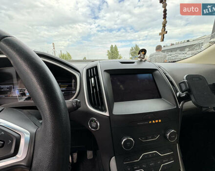 Червоний Форд Едж, об'ємом двигуна 2 л та пробігом 70 тис. км за 19500 $, фото 29 на Automoto.ua