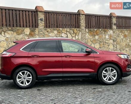 Красный Форд Эдж, объемом двигателя 0 л и пробегом 62 тыс. км за 17950 $, фото 53 на Automoto.ua