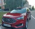 Красный Форд Эдж, объемом двигателя 2 л и пробегом 56 тыс. км за 18500 $, фото 36 на Automoto.ua