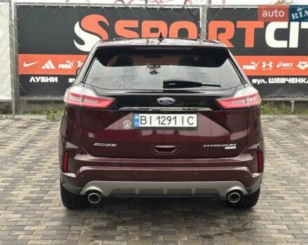 Красный Форд Эдж, объемом двигателя 2 л и пробегом 50 тыс. км за 19900 $, фото 10 на Automoto.ua