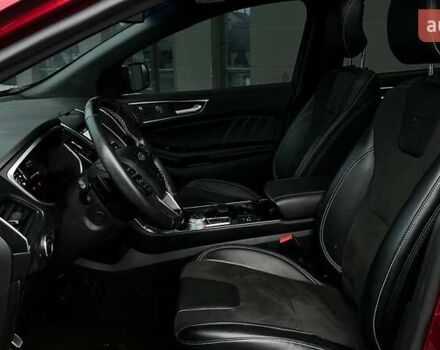 Красный Форд Эдж, объемом двигателя 2.7 л и пробегом 64 тыс. км за 23400 $, фото 31 на Automoto.ua