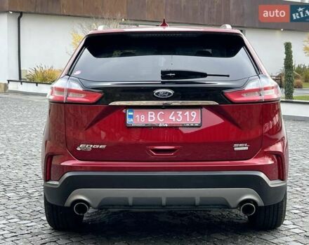 Красный Форд Эдж, объемом двигателя 0 л и пробегом 62 тыс. км за 17950 $, фото 48 на Automoto.ua