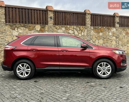 Красный Форд Эдж, объемом двигателя 0 л и пробегом 62 тыс. км за 17950 $, фото 8 на Automoto.ua
