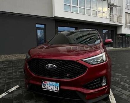 Красный Форд Эдж, объемом двигателя 2.7 л и пробегом 64 тыс. км за 23400 $, фото 4 на Automoto.ua