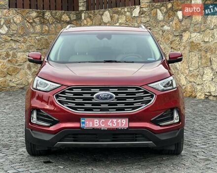 Красный Форд Эдж, объемом двигателя 0 л и пробегом 62 тыс. км за 17950 $, фото 46 на Automoto.ua