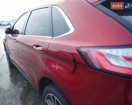 Красный Форд Эдж, объемом двигателя 2 л и пробегом 81 тыс. км за 24300 $, фото 13 на Automoto.ua
