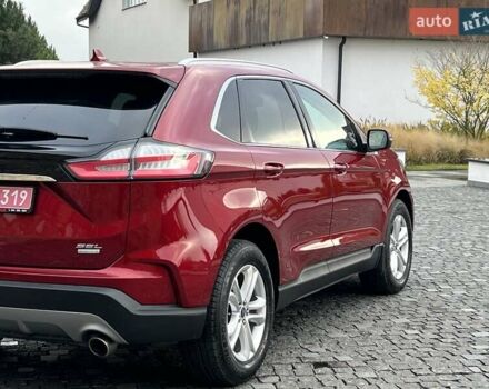 Красный Форд Эдж, объемом двигателя 0 л и пробегом 62 тыс. км за 17950 $, фото 42 на Automoto.ua