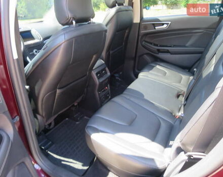 Червоний Форд Едж, об'ємом двигуна 2 л та пробігом 76 тис. км за 23500 $, фото 9 на Automoto.ua