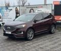 Красный Форд Эдж, объемом двигателя 2 л и пробегом 50 тыс. км за 19900 $, фото 3 на Automoto.ua