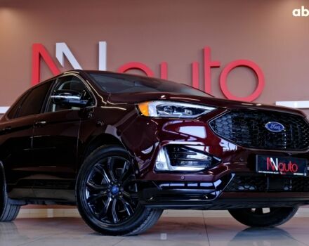 Червоний Форд Едж, об'ємом двигуна 2 л та пробігом 112 тис. км за 17900 $, фото 3 на Automoto.ua