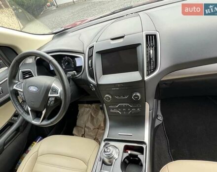 Красный Форд Эдж, объемом двигателя 0 л и пробегом 62 тыс. км за 17950 $, фото 36 на Automoto.ua