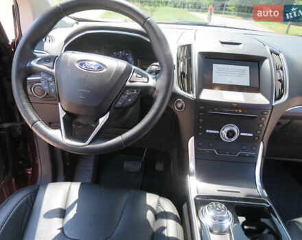 Червоний Форд Едж, об'ємом двигуна 2 л та пробігом 76 тис. км за 23500 $, фото 14 на Automoto.ua