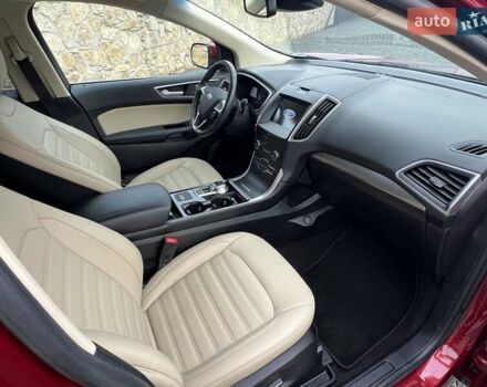 Красный Форд Эдж, объемом двигателя 0 л и пробегом 62 тыс. км за 17950 $, фото 41 на Automoto.ua